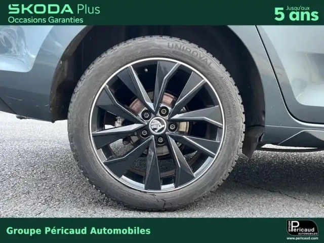 Skoda Rapid spaceback 1.6 tdi 116 ch cr fap greentec bvm5 — photo 30
