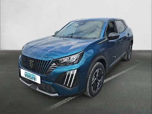 Peugeot 2008 turbo 100 ch bvm6