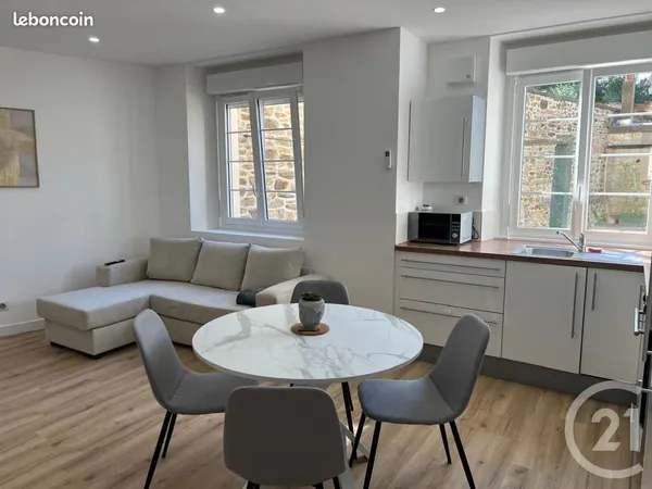 Appartement 2 pièces 38 m²