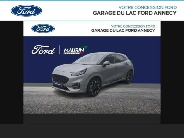 Ford Puma 1.0 flexifuel 125ch s&amp;s mhev st-line x