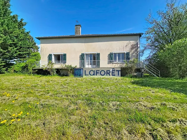 Maison 3 pièces 95 m²