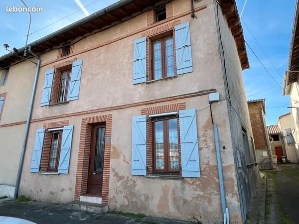 Maison de ville 7 pièces 164 m²