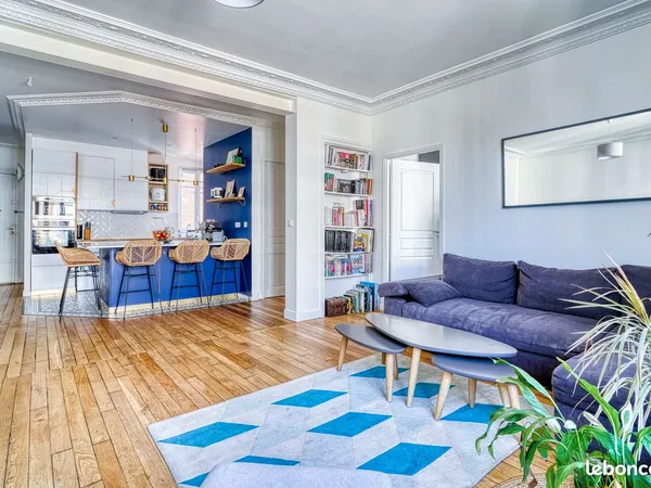 Appartement - 3 pièces - 72 m²