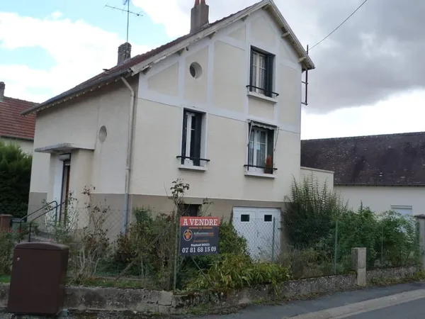 Vierzon Nord : Maison T.4 - 3 Chambres - Terrain 430 M²