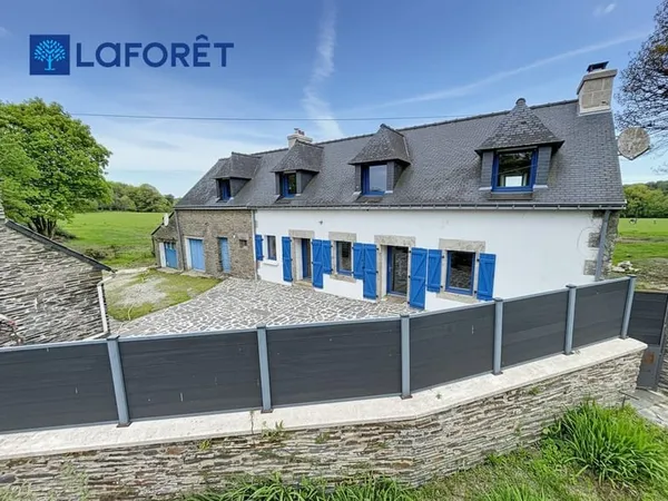A VENDRE- Maison Sainte Brigitte 125 m2