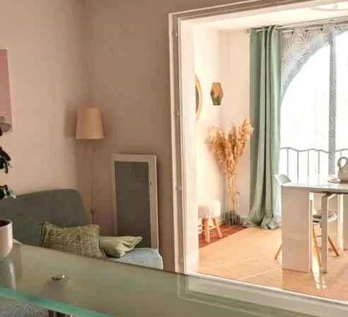 T2 meublé avec vue mer et internet wifi - pin rolland - saint-mandrier-sur-mer