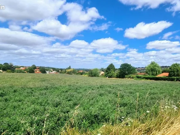 Terrain 800 m² Auzielle