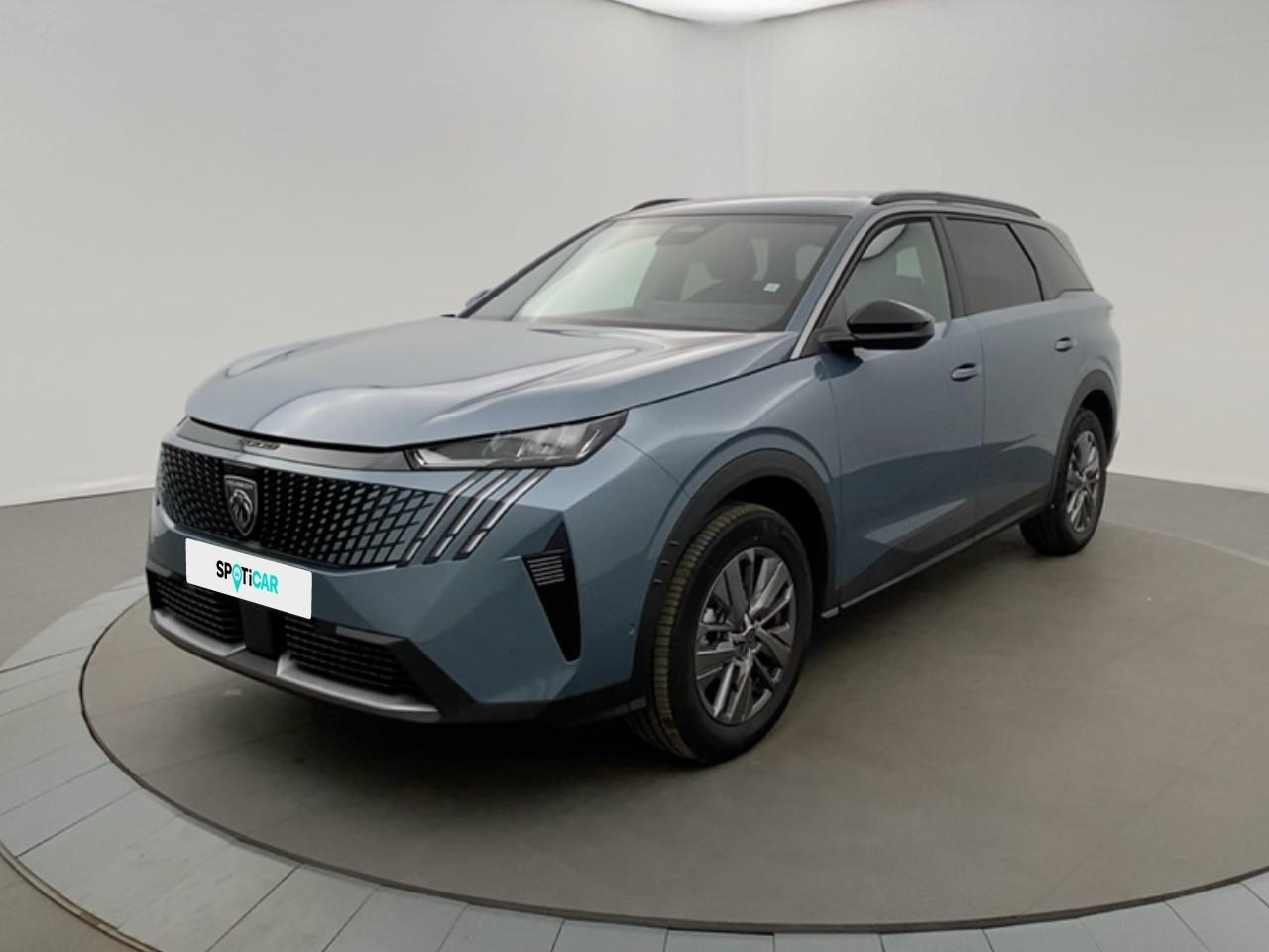 Peugeot 5008 hybrid 145 ch e-dcs6 allure — photo 1