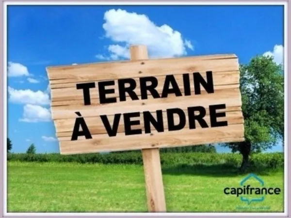Terrain 1559 m²