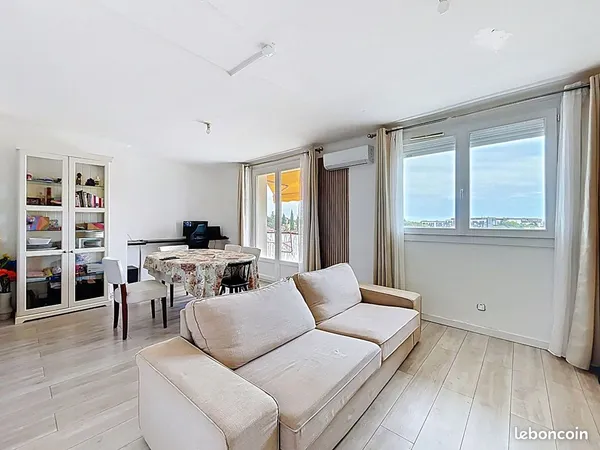 Appartement 3 pièces 69 m²