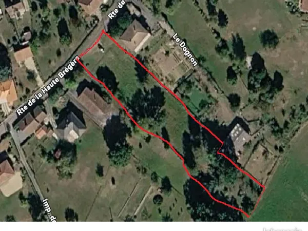 Terrain de 3 000 m² - constructible - Thiviers