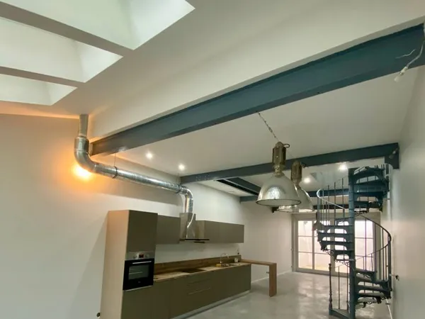 Loft en duplex avec terrasse dans l'hyper centre