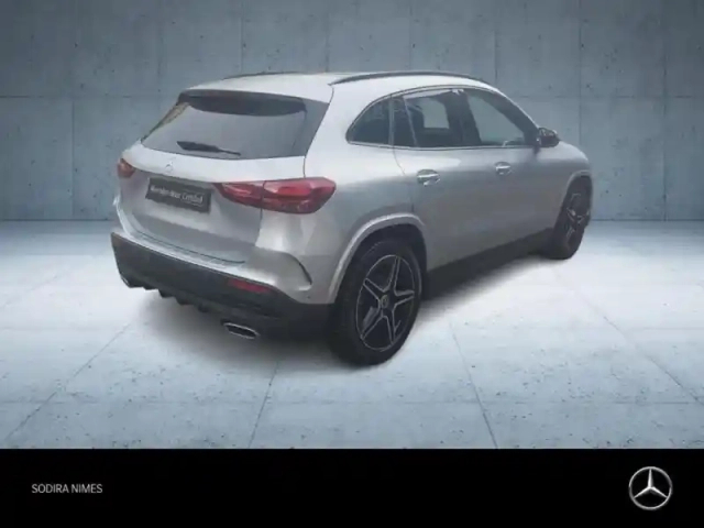 Mercedes Gla 200 d 150ch amg line 8g-dct — photo 7