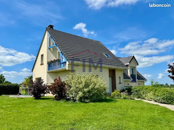 Pavillon 5 pièces 140 m²