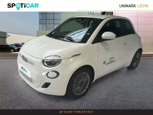 Fiat 500 3+1 e 95ch pack confort — photo 1