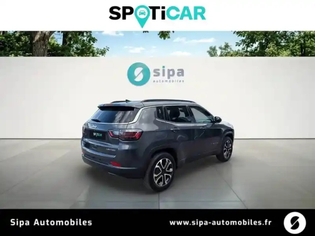 Jeep Compass 1.3 phev t4 190 ch 4xe eawd — photo 101