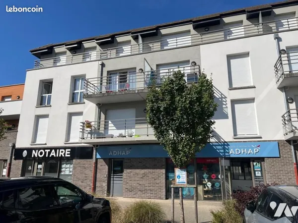Appartement 3 pièces 66 m²