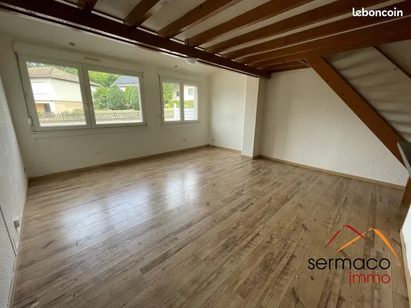 Duplex 2 pièces 54 m²
