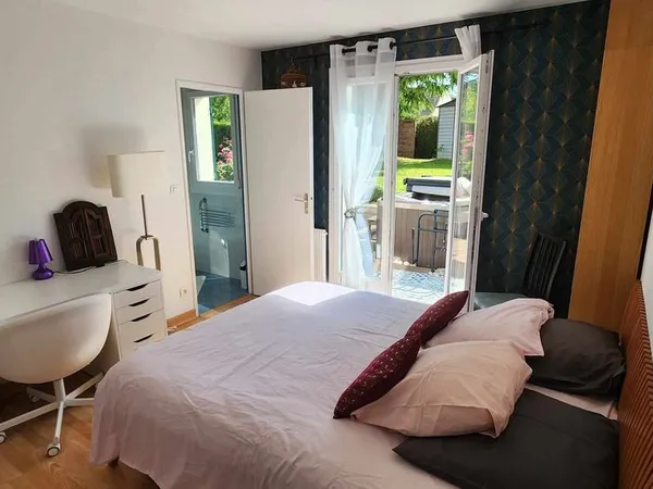 Chambre à 15min de Roissy CDG & Parc Asterix