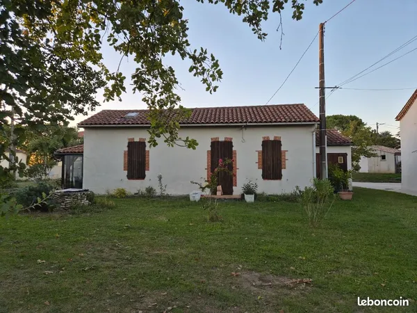 Maison plein pieds villeneuve sur lot