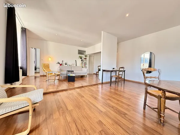 Appartement 3 pièces 70 m²