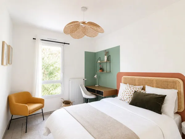 Jolie chambre de 11 m² à louer près de Lyon