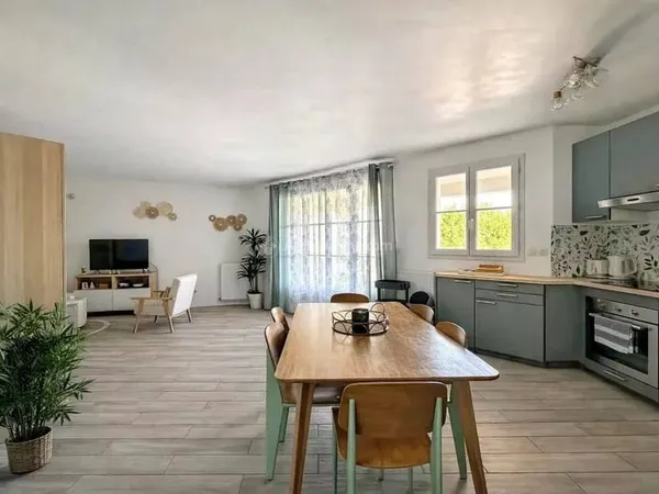 Appartement 3 pièces 66 m²