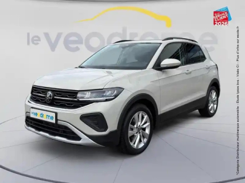 Volkswagen T-Cross 1.0 tsi 116ch life