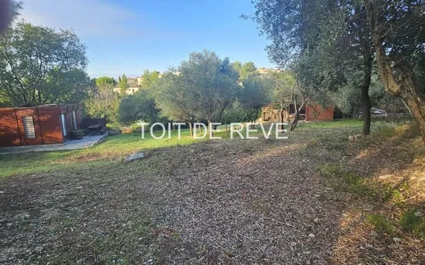 Pignan : Terrain constructible de 600m²