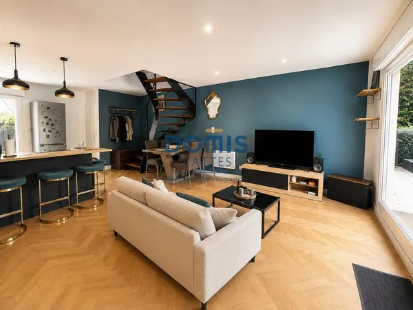Maison dans un Ancien mas rénové avec jardin, terrasse et p