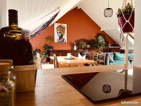 Appartement T2 proche erdre chaleureux