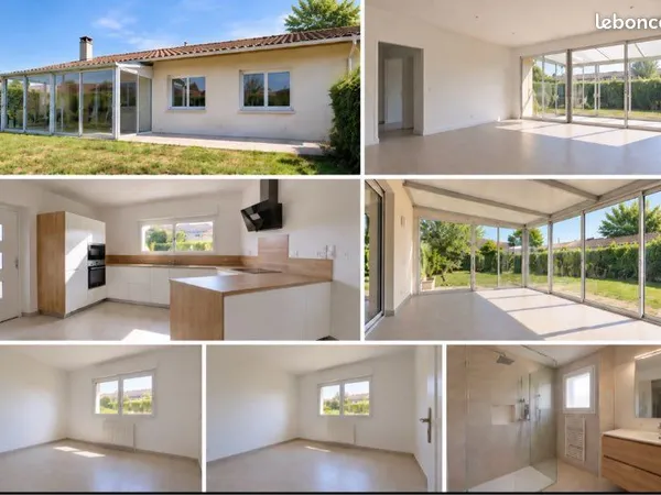 Maison 74m2 rénové