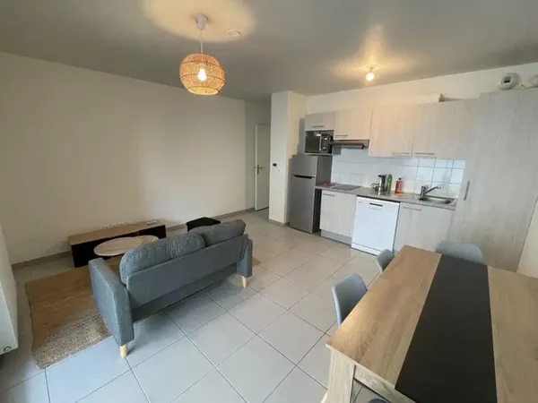 Appartement 2 pièces 44 m²