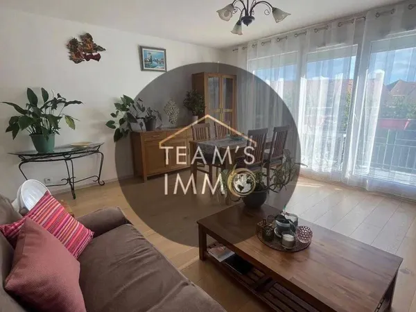 Appartement 3 pièces 62 m²