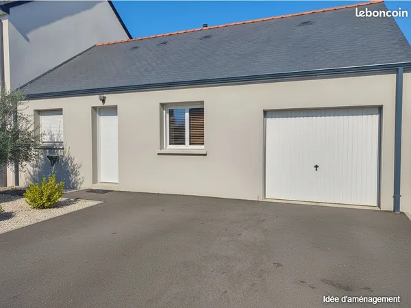 Maison 3 pièces 60 m²