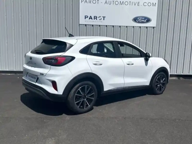Ford Puma 1.0 flexifuel 125ch s&amp;s mhev titanium — photo 2