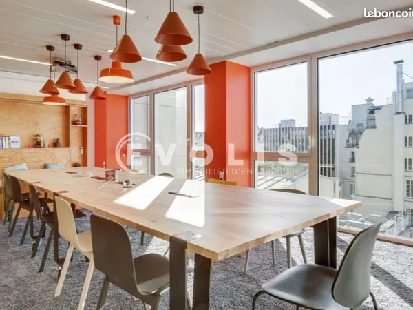 Bureaux 56 m²
