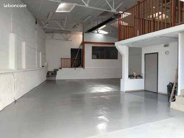 Atelier entrepôt