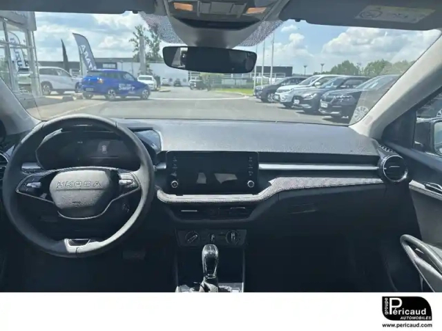 Skoda Fabia 1.0 tsi 116 ch evo 2 dsg7 — photo 6