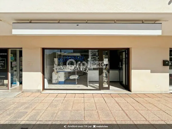 Fonds de commerce 54 m²