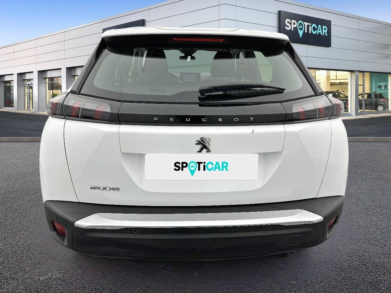 Peugeot 2008 puretech 100 s&s bvm6 active — photo 5