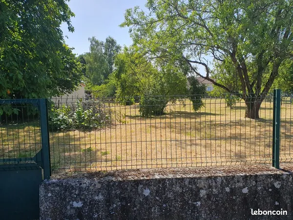 Vente terrain à construire Mirebeau 86