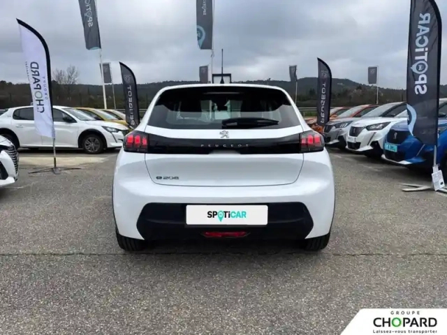 Peugeot 208 electrique 50 kwh 136ch — photo 29