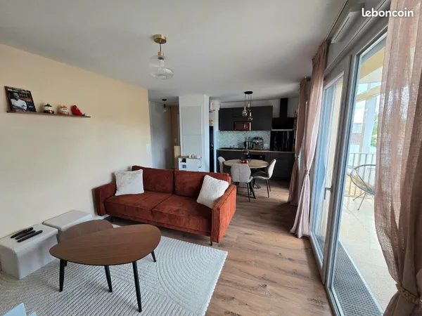 T2 récent 43,5 m² - Grande terrasse Sud-Ouest + parking - Rezé Ragon