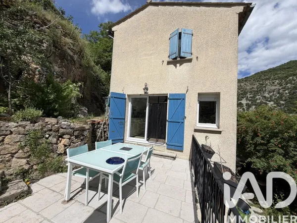 Vends maison individuelle - 110 m² - 5 pièces, 2 chambres - Gorniès 34190