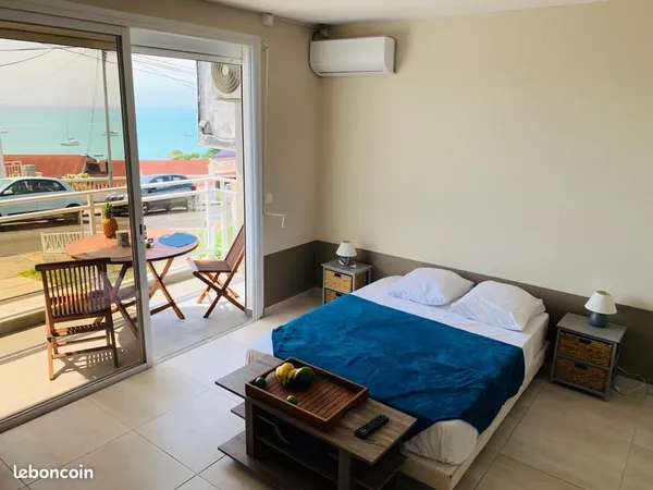Studio vue sur l'îlet du gosier