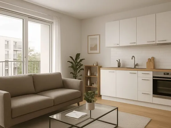 Appartement 2 pièces 43 m²