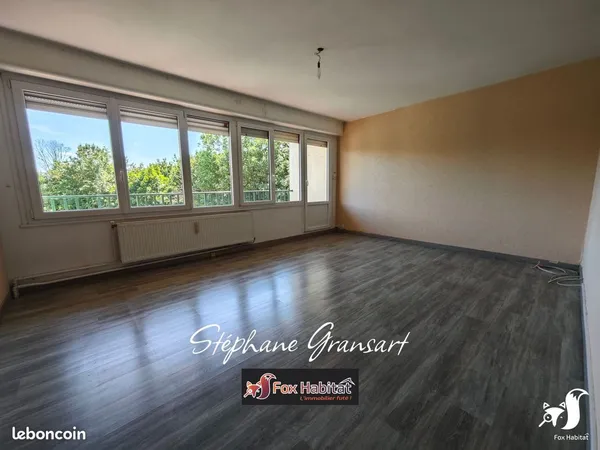 Appartement 2 pièces 62 m²