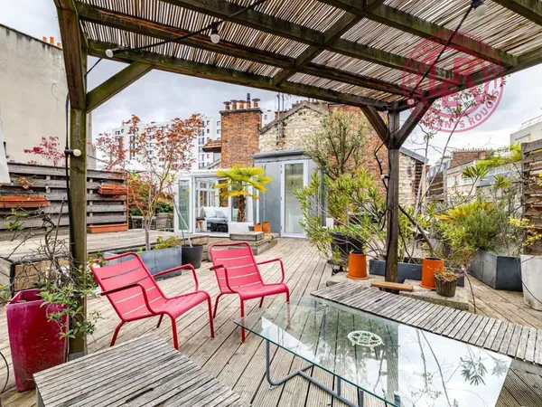 Vends T4 - 89.74m² - Paris 20Ème
