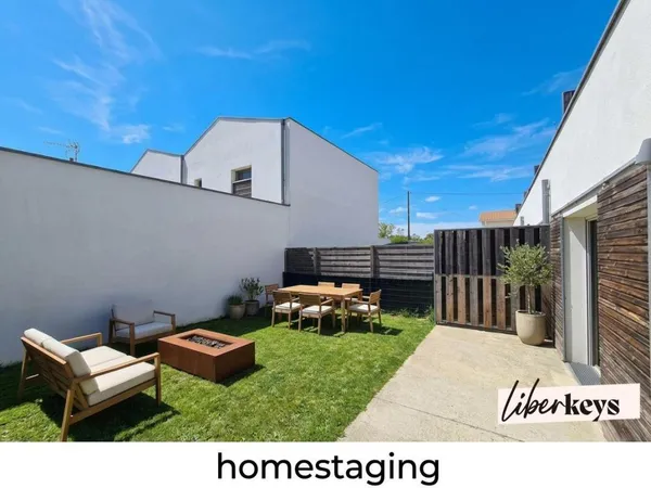 Vends appartement rénové - 43 m² - 2 pièces, 1 chambre - Bègles 33130